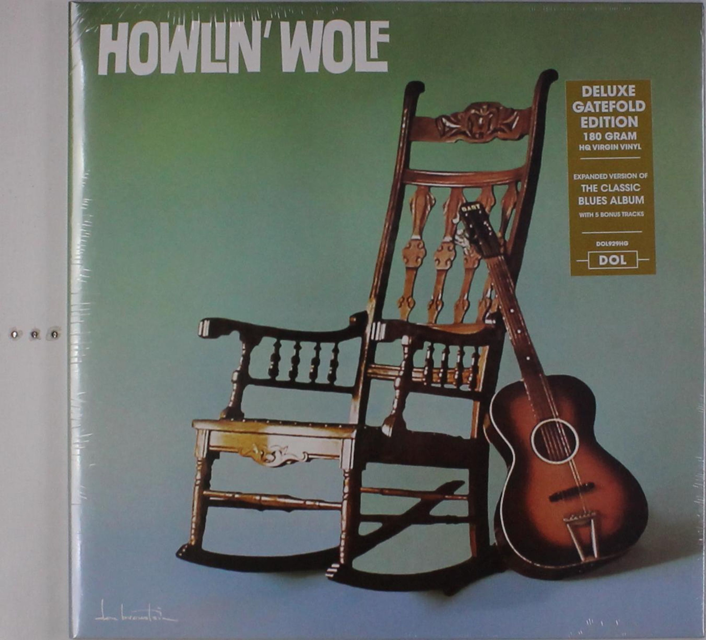 Vinyl Howlin' Wolf - HOWLIN' WOLF (THE ROCK...