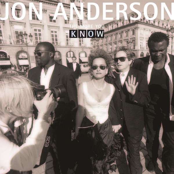 CD Jon Anderson - MORE YOU KNOW