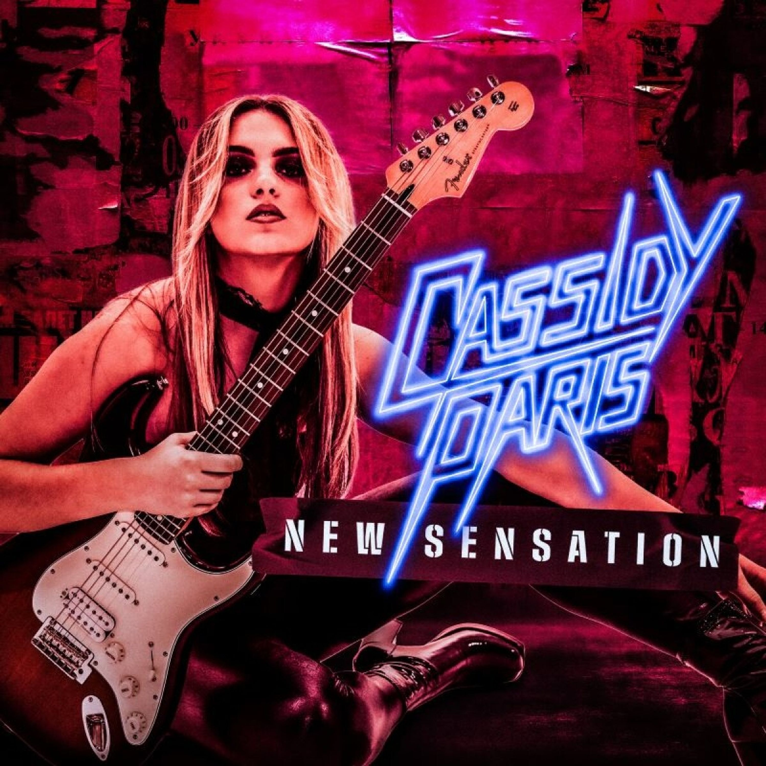 CD - PARIS, CASSIDY - NEW SENSATION