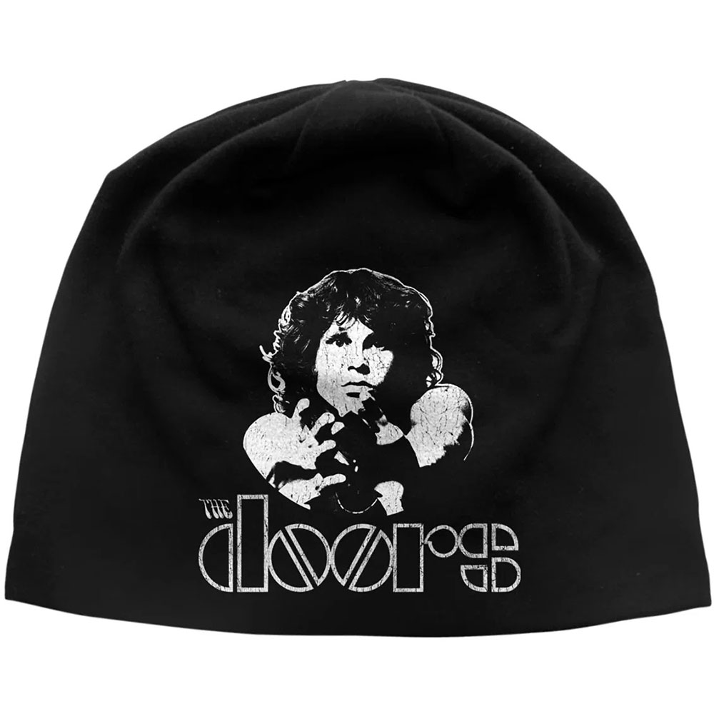 Čapica The Doors - Jim Morrison JD Print, Unisex,Čierna,Univerzálna
