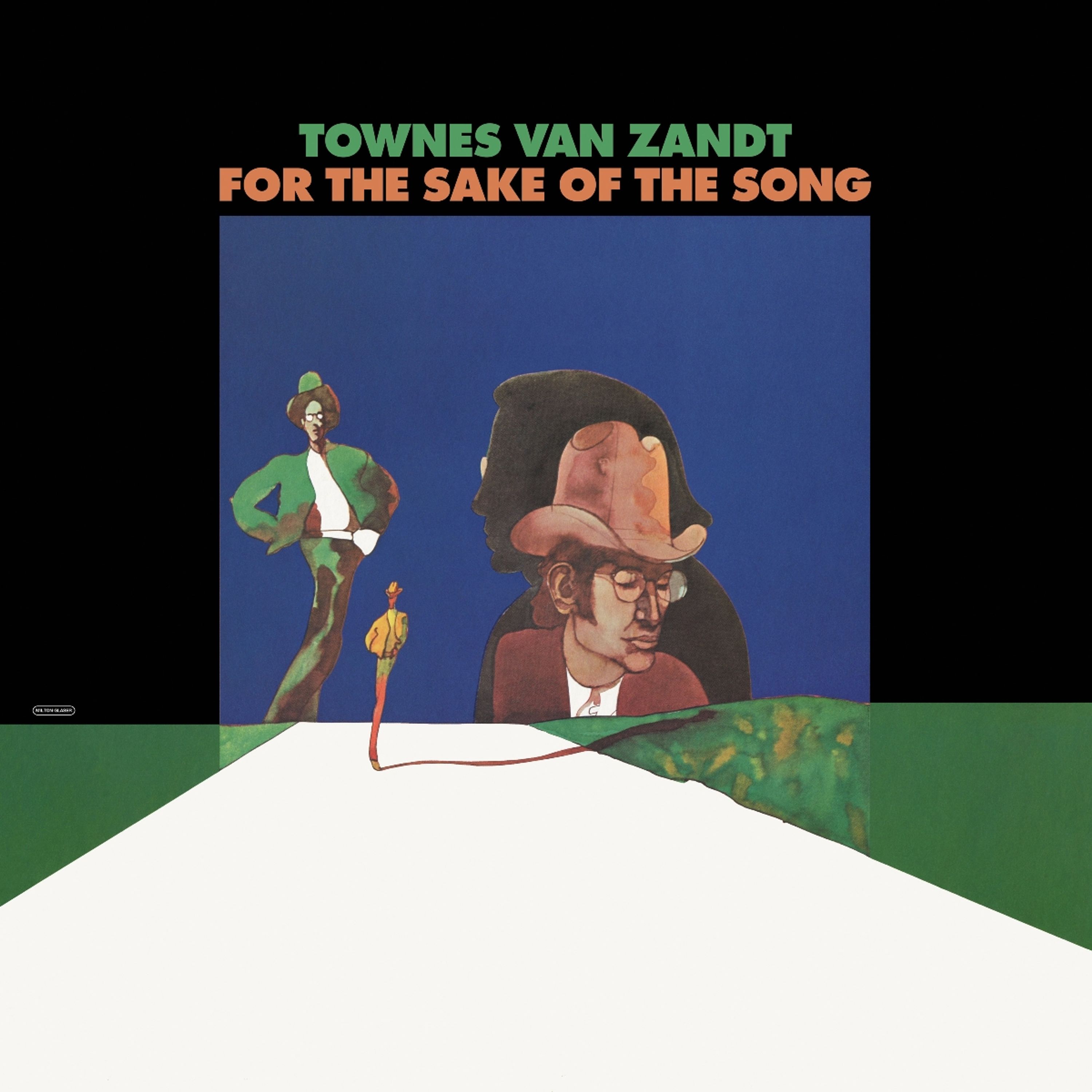 Vinyl Townes Van Zandt - FOR THE SAKE OF THE SONG