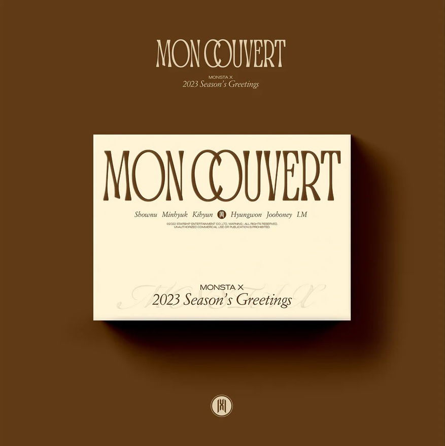 DVD Monsta X - 2023 Season's Greetings : Mon Couvert