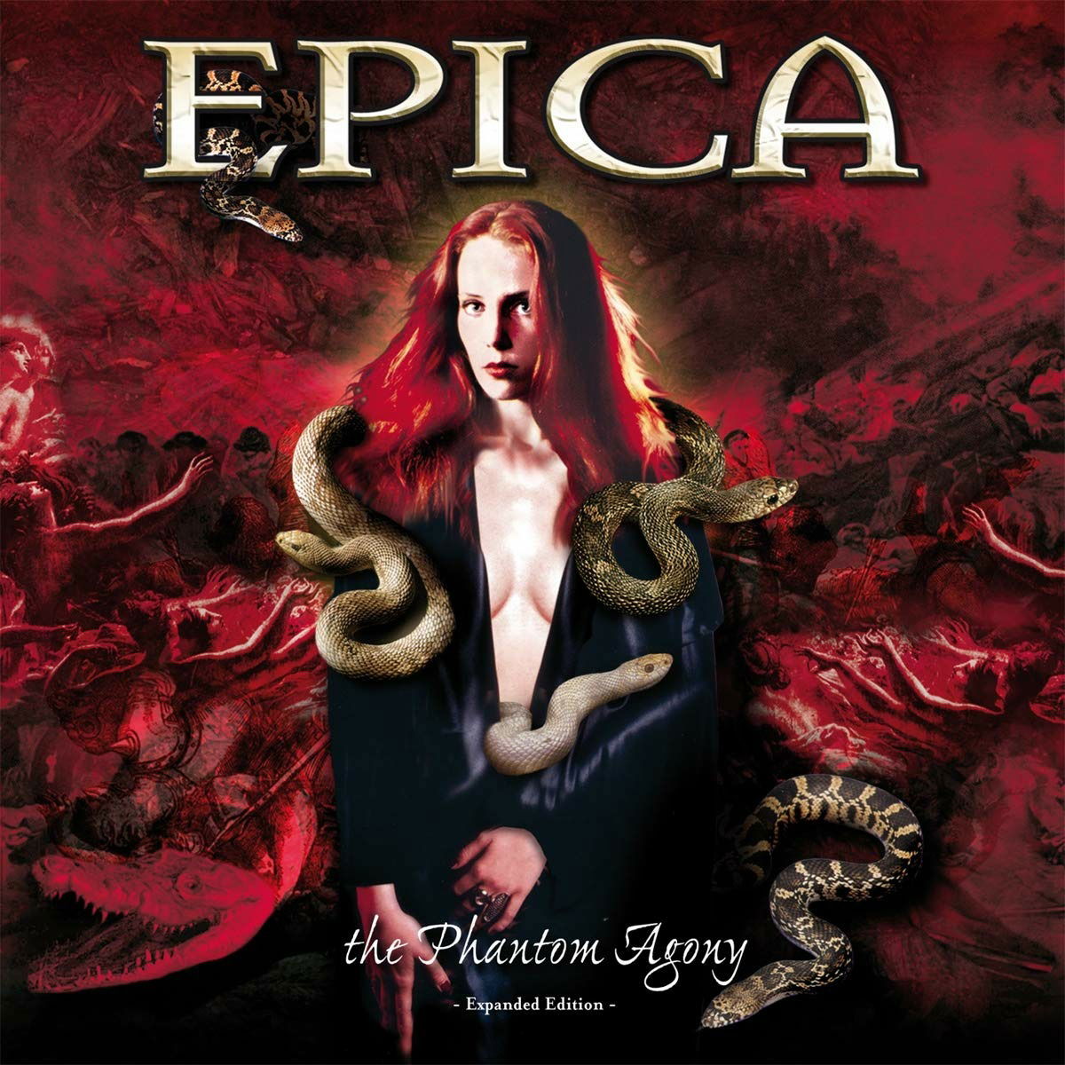 Vinyl Epica - THE PHANTOM AGONY (EXPANDED ED