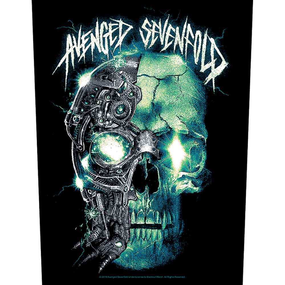 Nažehlovačka Avenged Sevenfold - Mechanical Skull