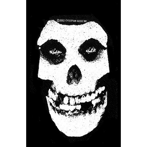 Nažehlovačka Misfits - White Skull
