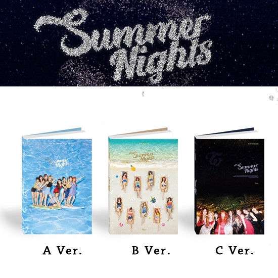 CD TWICE - Summer Nights
