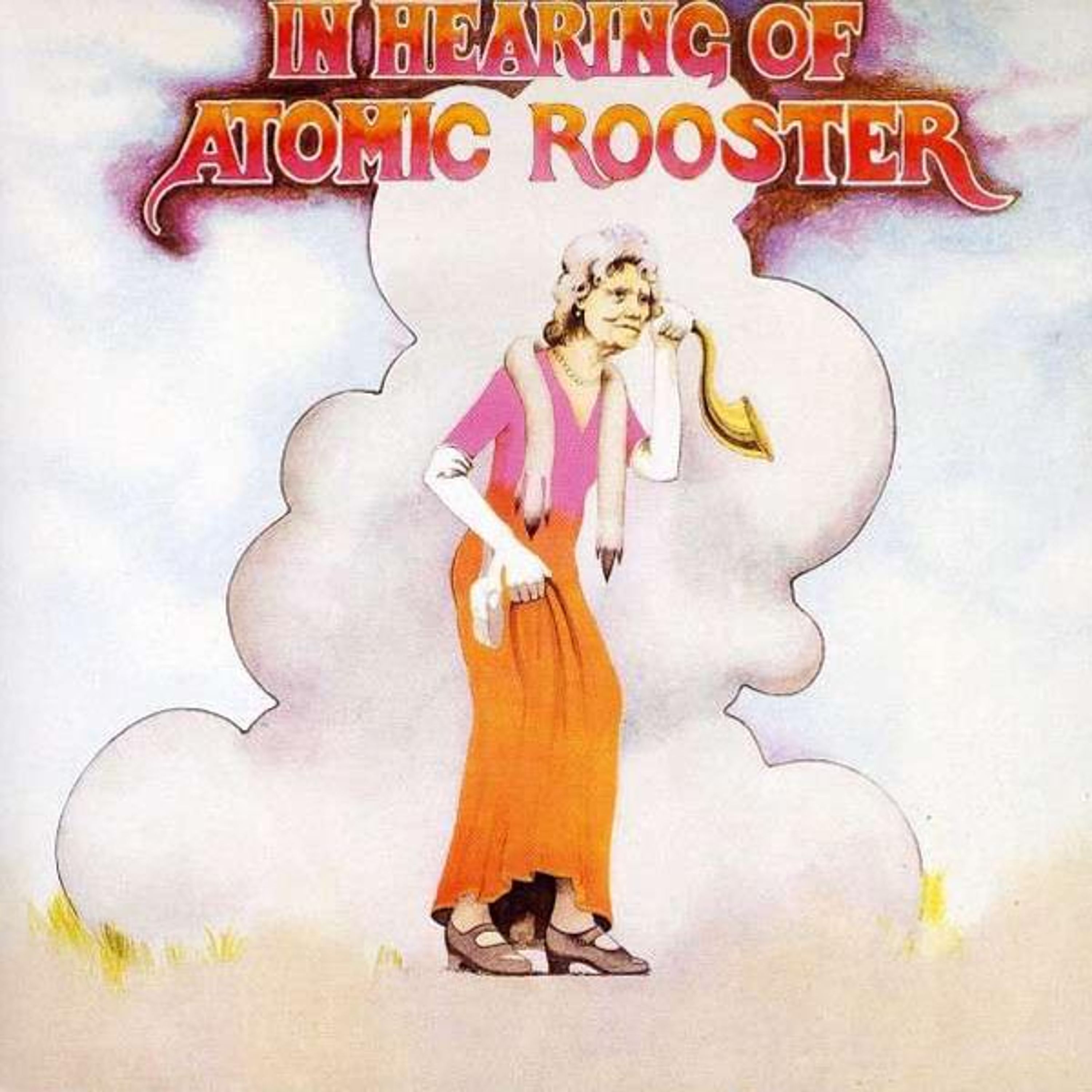 CD Atomic Rooster - IN HEARING OF