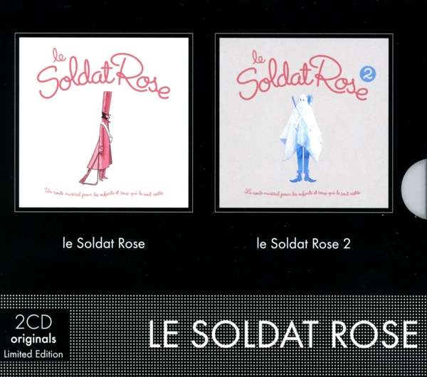 CD Le Soldat Rose - LE SOLDAT ROSE - COFFRET (