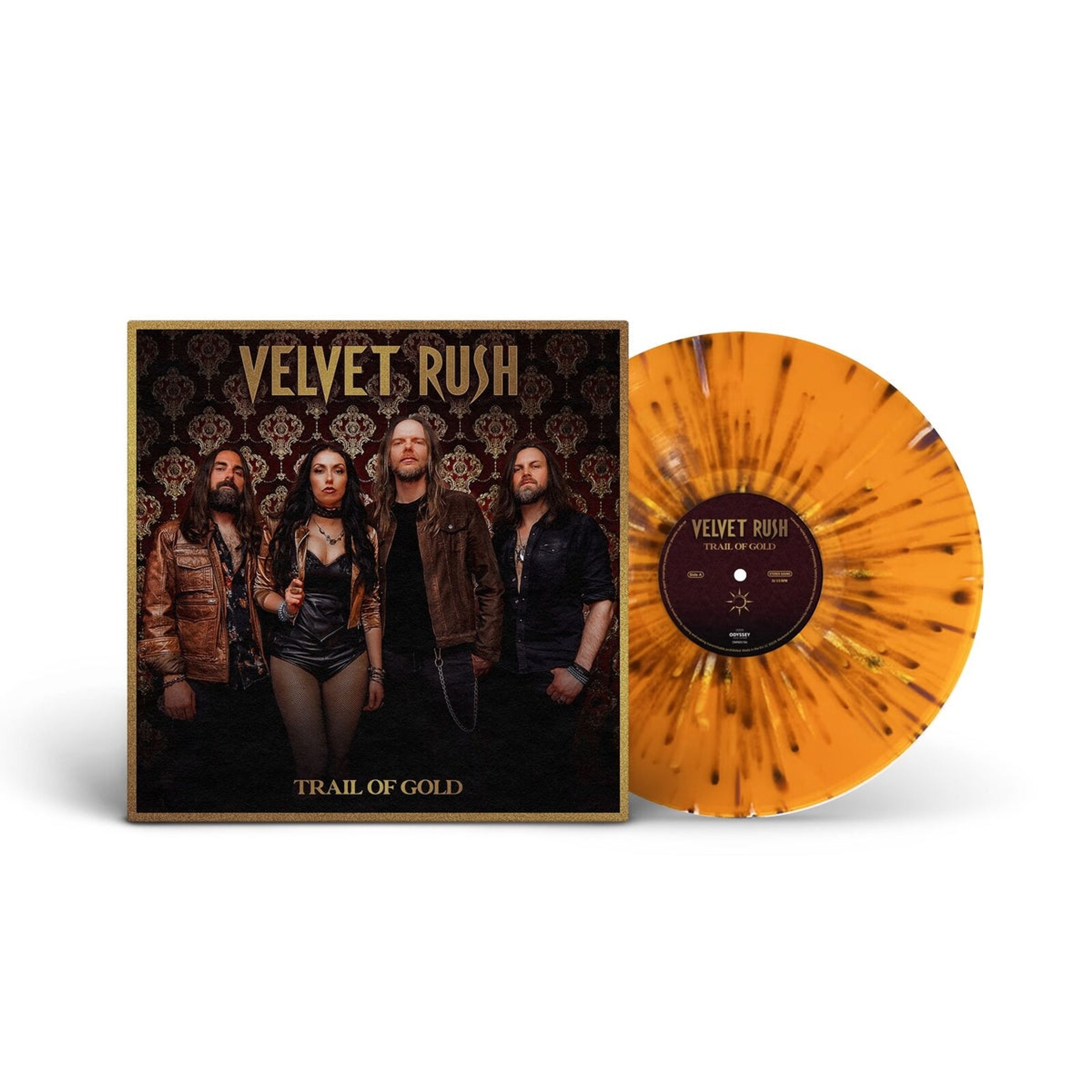 Vinyl Velvet Rush - TRAIL OF GOLD