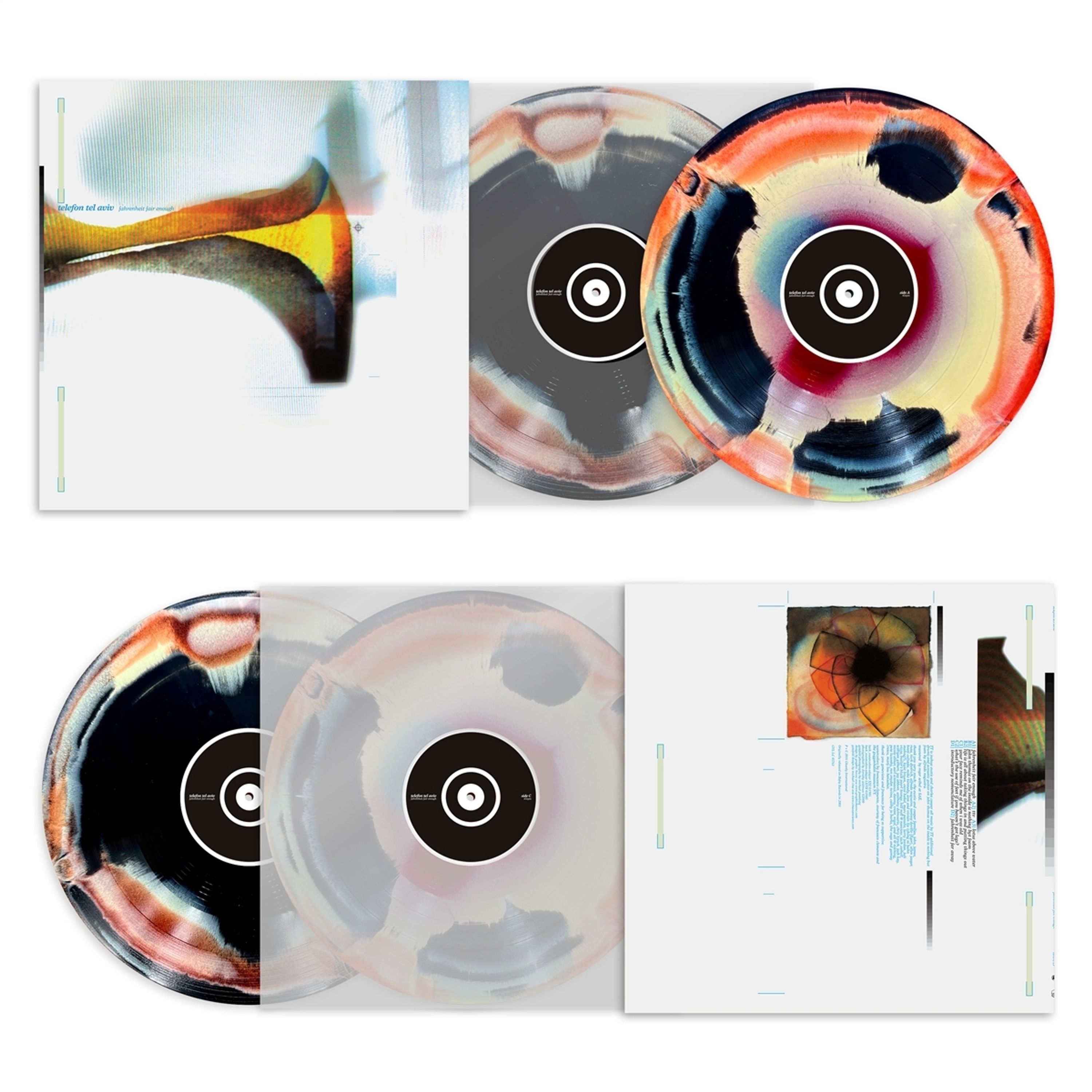 Vinyl - FAHRENHEIT FAIR ENOUGH