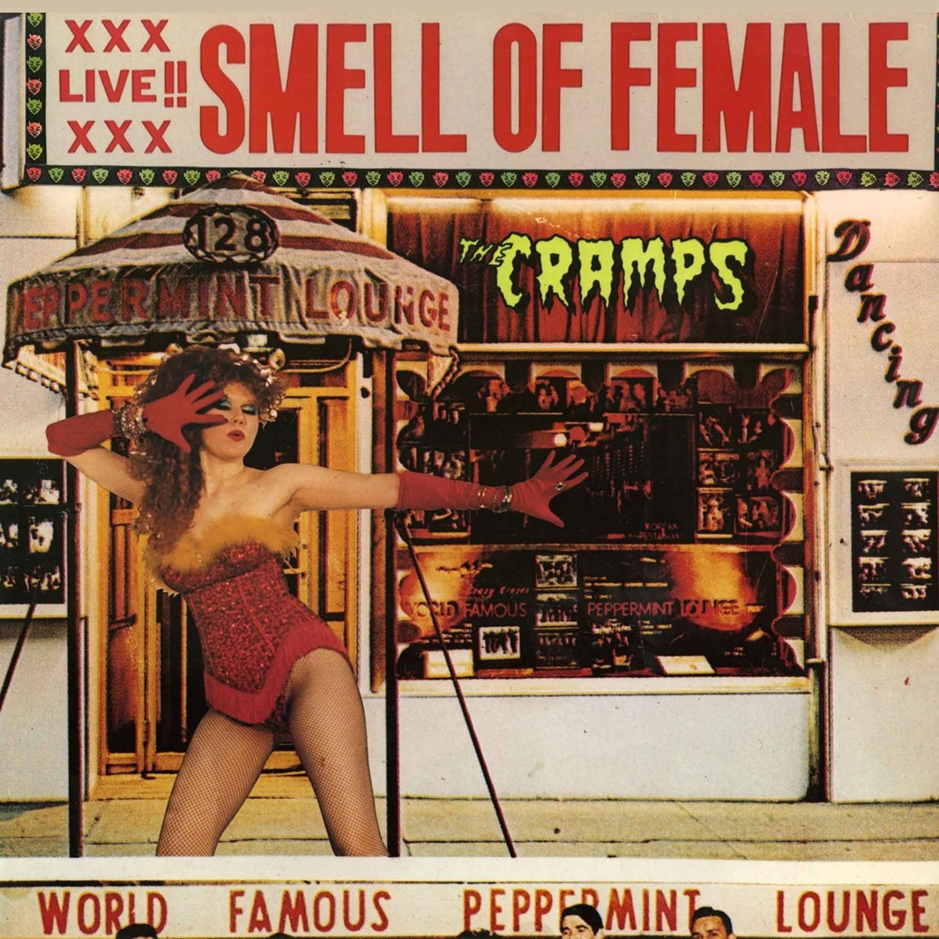 Vinyl The Cramps - SMELL OF FEMALE