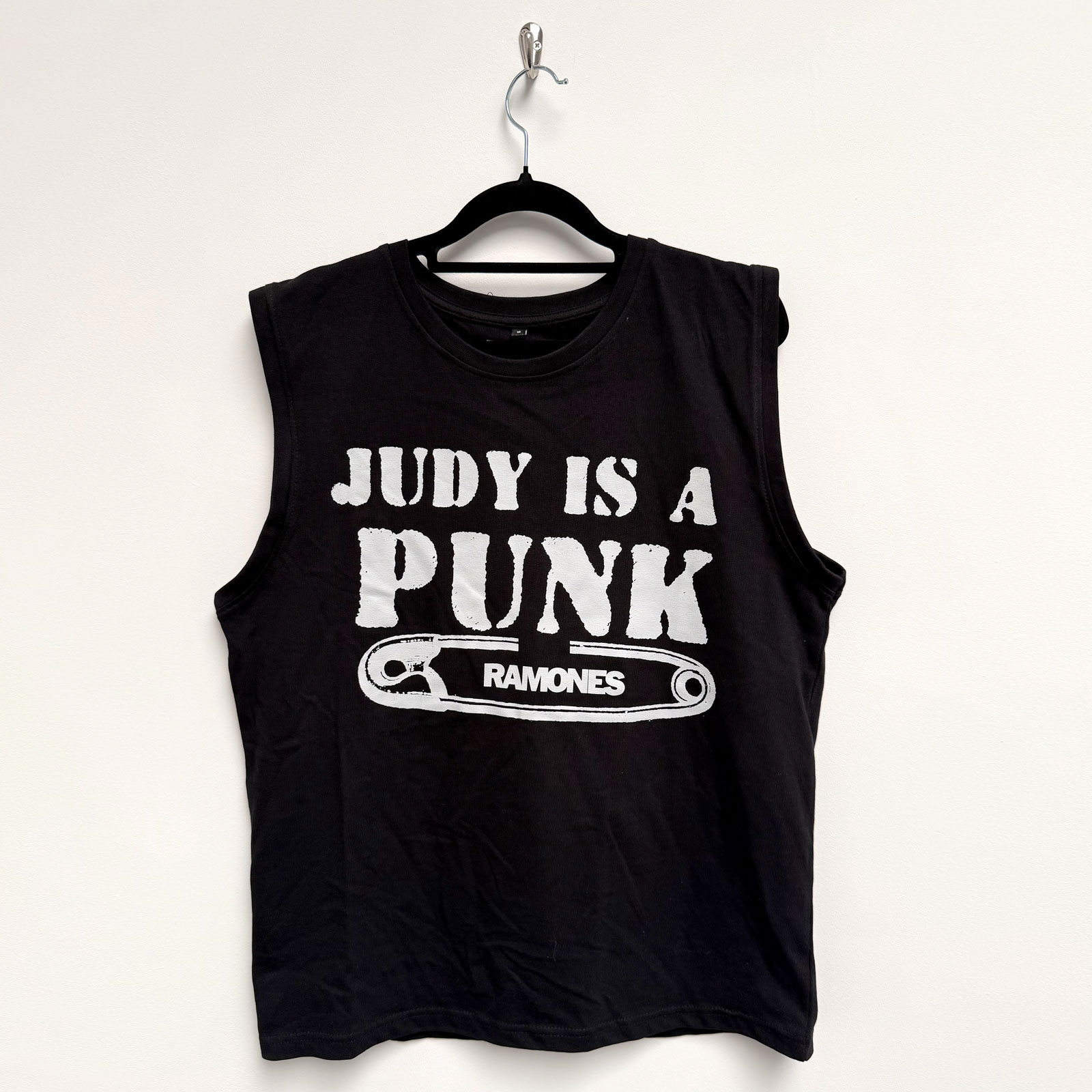 Tielko Ramones - Judy, Unisex,Čierna,XXL