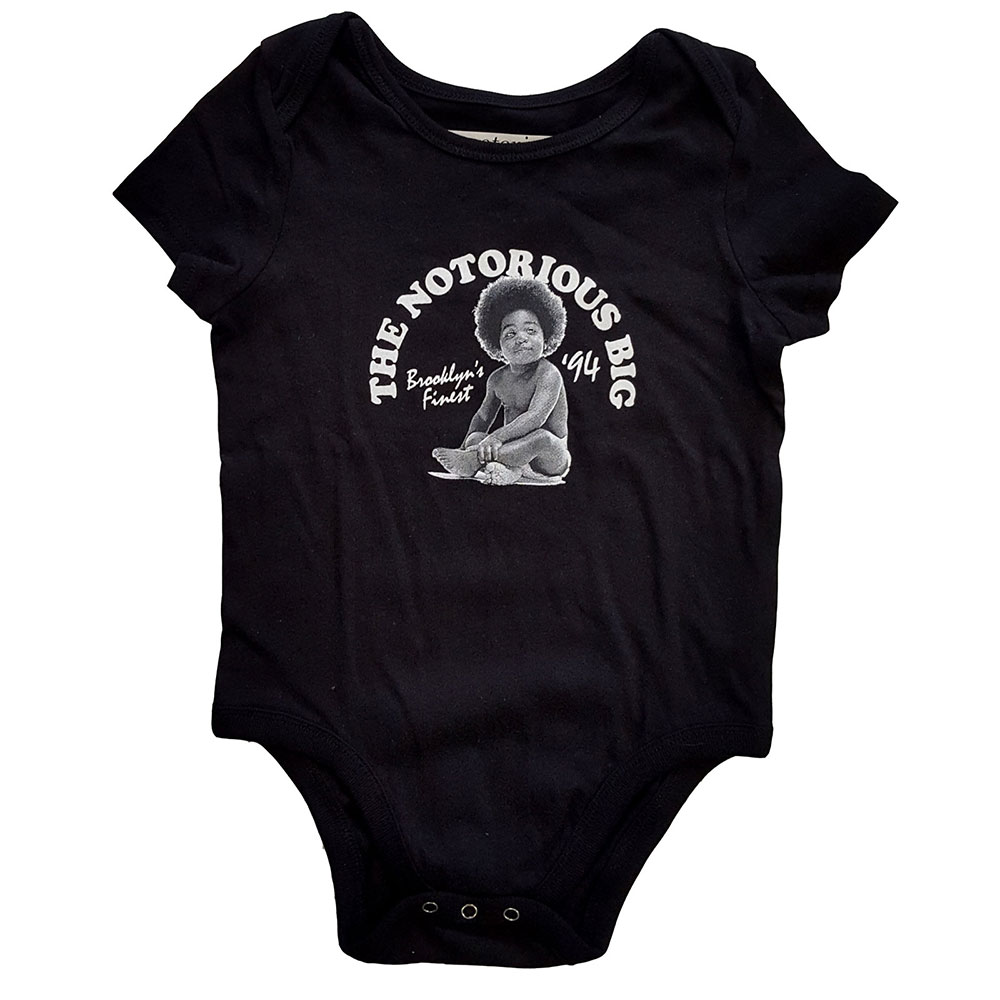 Body Biggie Smalls - Baby, Dieťa,Čierna,18 - 24 mes.