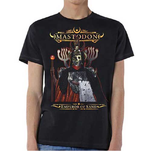 Tričko Mastodon - Emperor of Sand, Unisex,Čierna,XXL