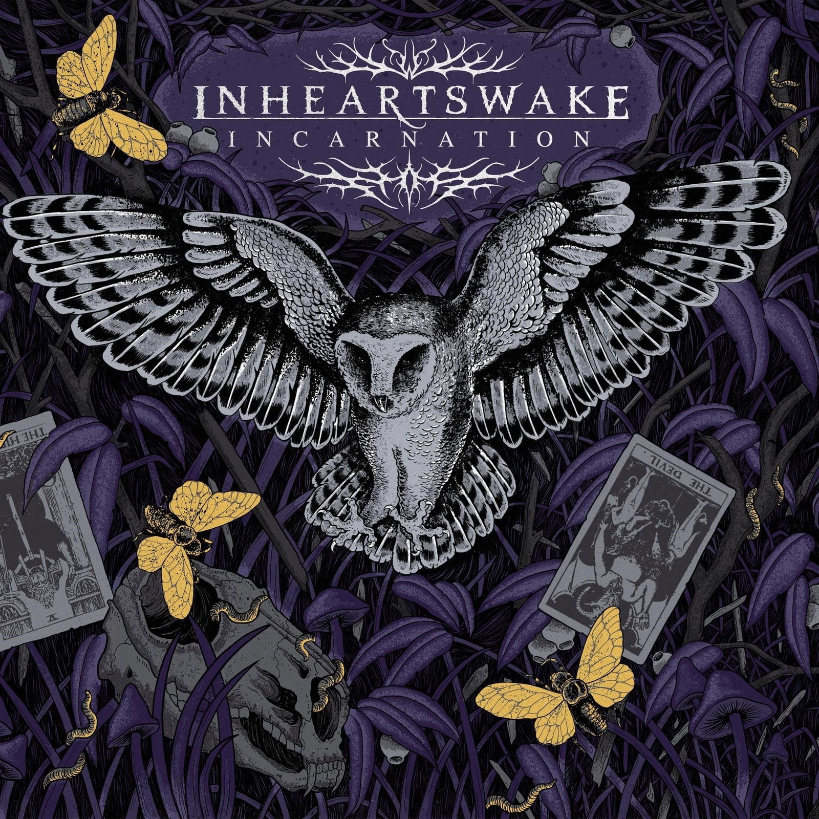 Vinyl In Hearts Wake - INCARNATION