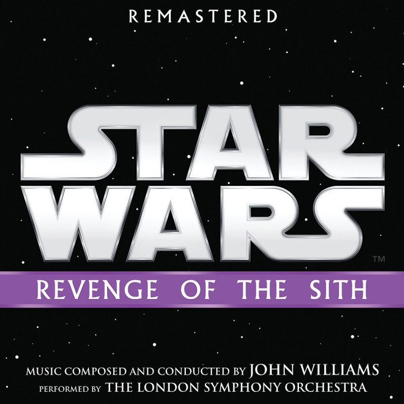 CD Soundtrack - Star Wars: Revenge Of The Sith
