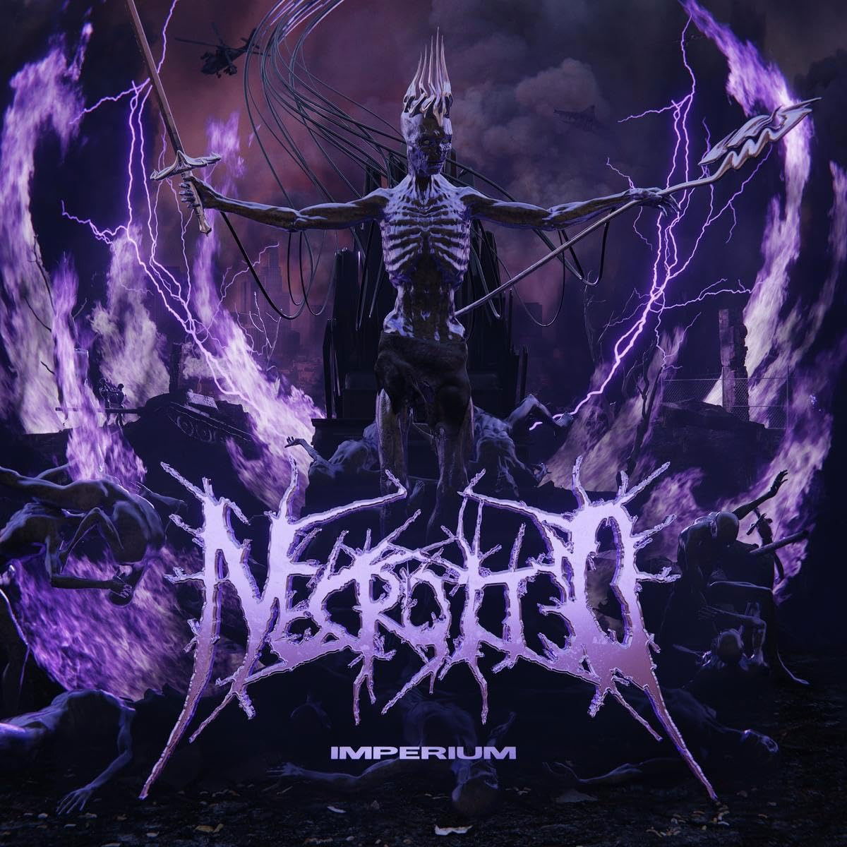CD Necrotted - IMPERIUM