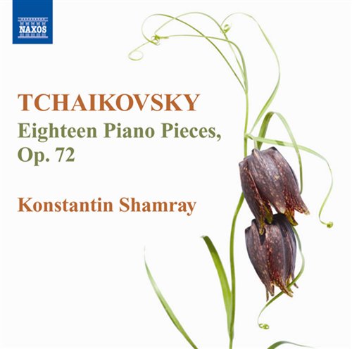CD Kristjan Järvi - EIGHTEEN PIANO PIECES OP.72