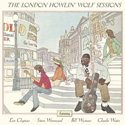 CD Howlin' Wolf - London Howlin' Wolf Sessions