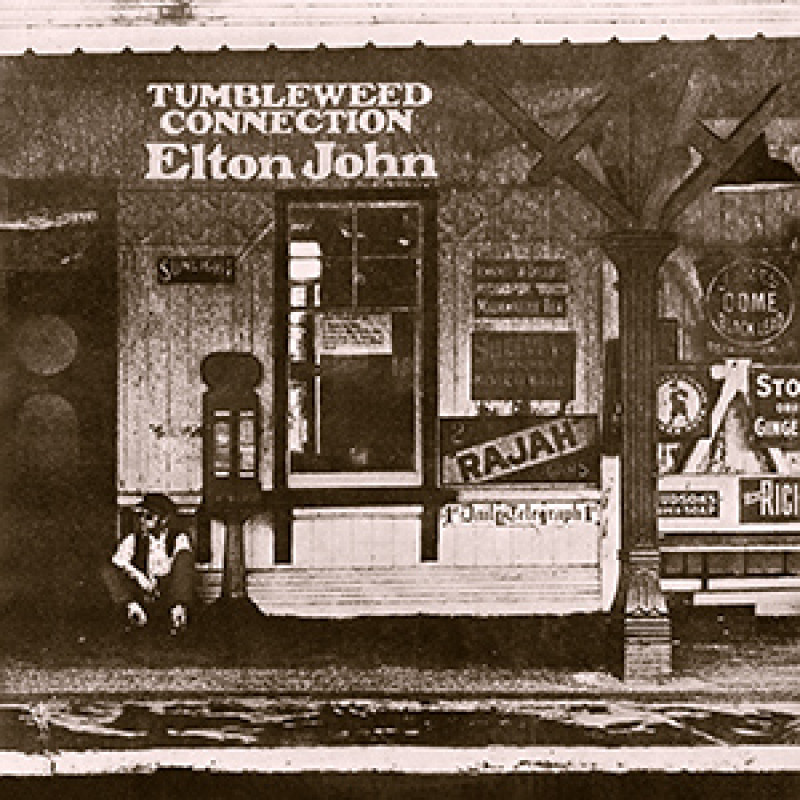 Vinyl Elton John - TUMBLEWEED CONNECTION