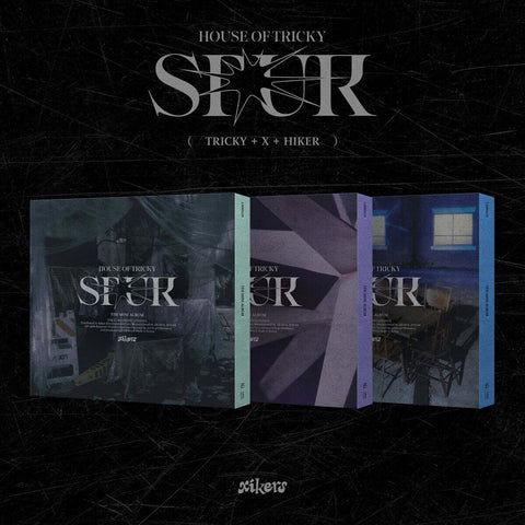 CD Xikers - House of Tricky: Spur
