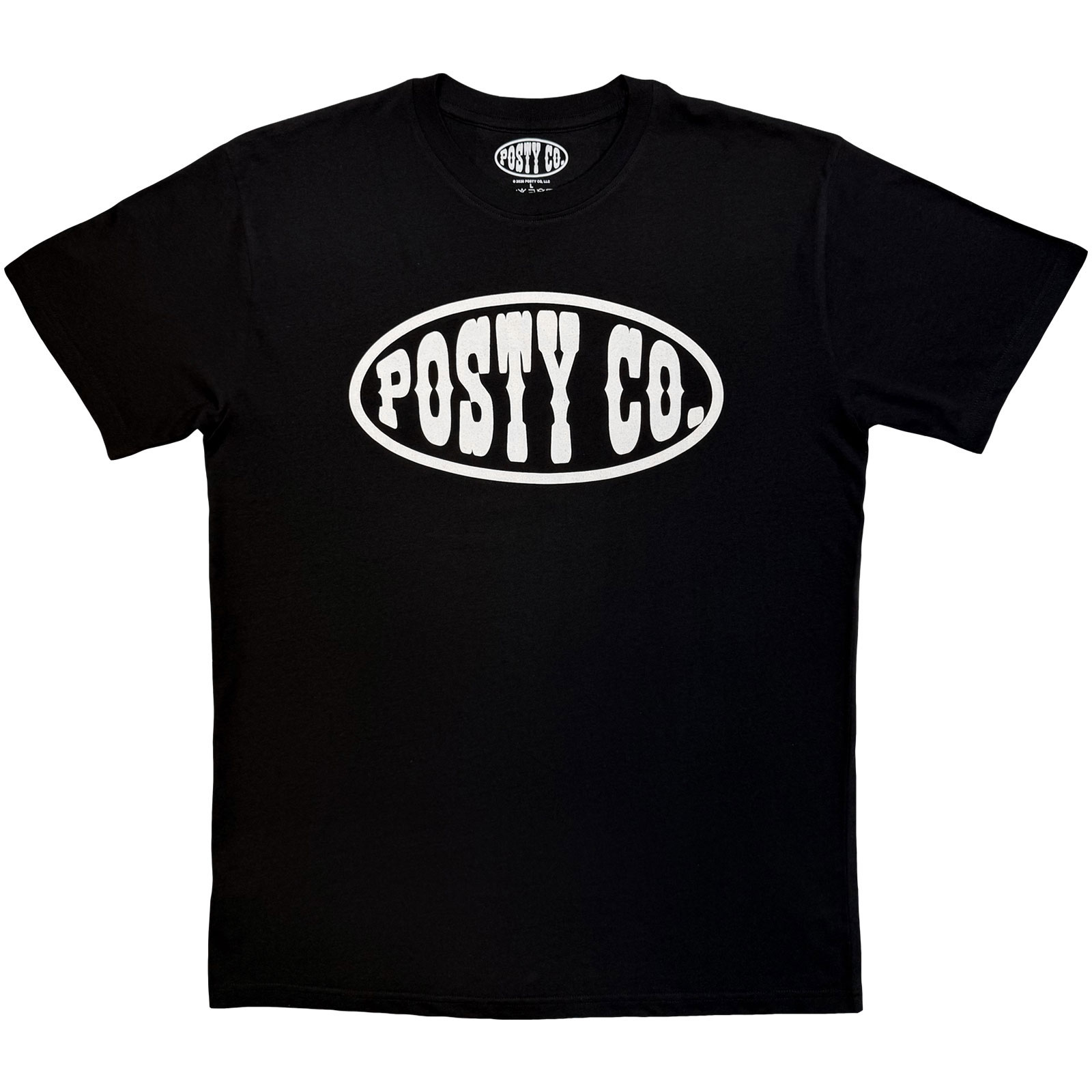 Tričko Post Malone - Logo Mono, Unisex,Čierna,XXL