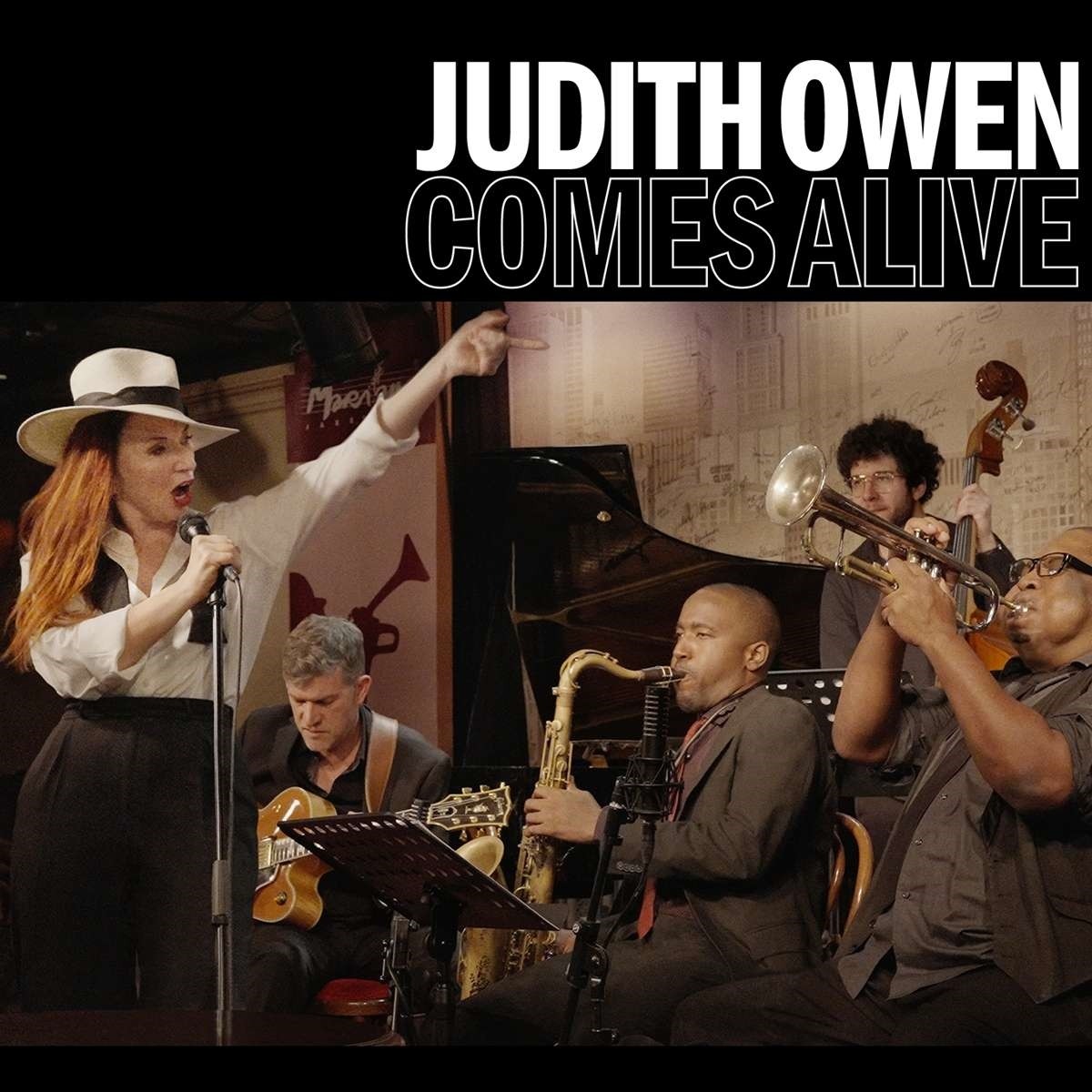 CD Judith Owen - COMES ALIVE