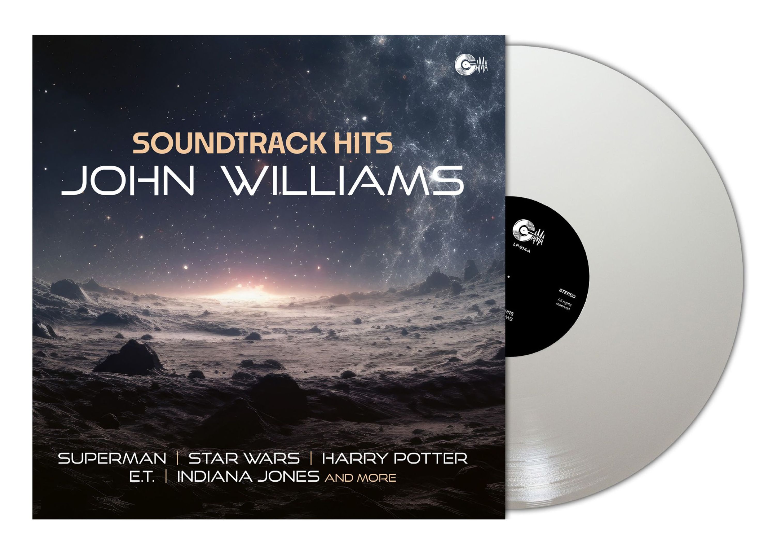 Vinyl JOHN WILLIAMS - SOUNDTRACK HITS