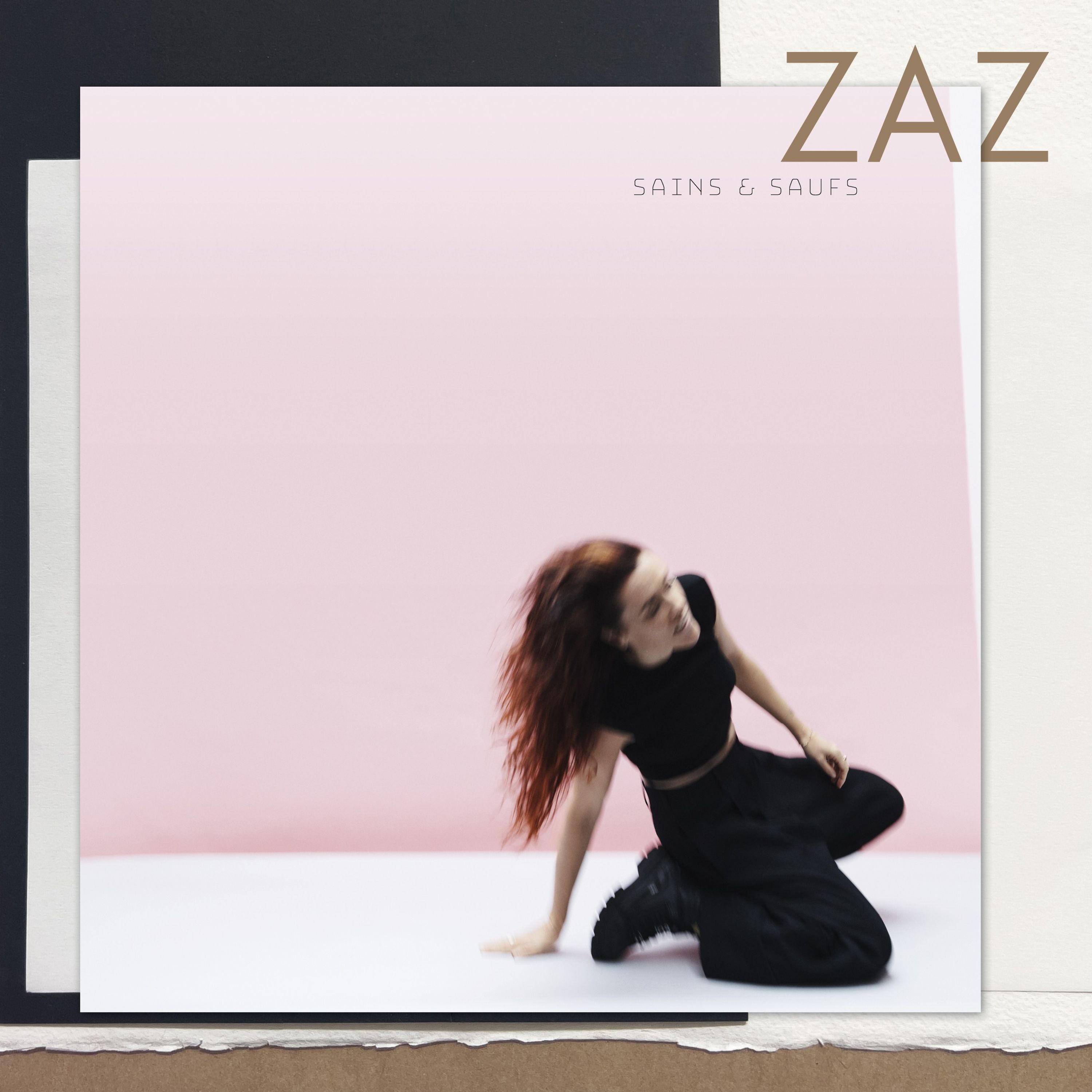 CD ZAZ - SAINS ET SAUFS