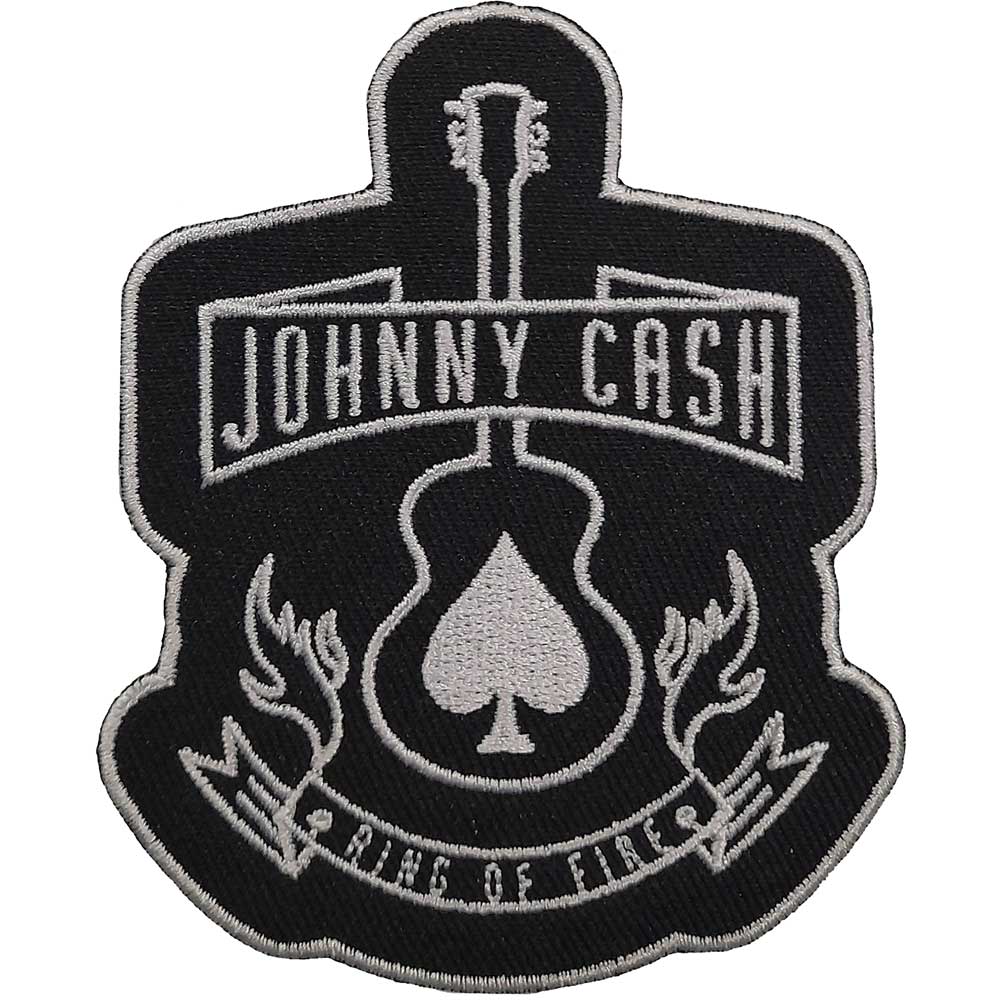 Nažehlovačka Johnny Cash - Guitar