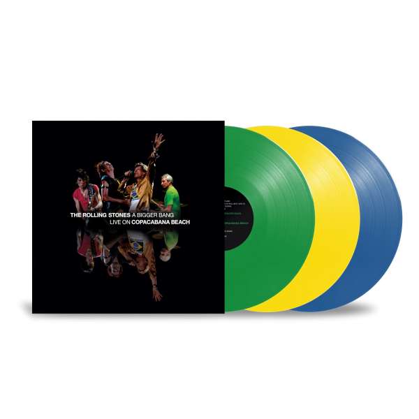 Vinyl The Rolling Stones - A Bigger Bang (Color Vinyl)