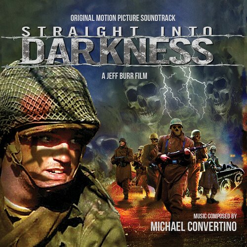 CD Michael Convertino - STRAIGHT INTO DARKNESS