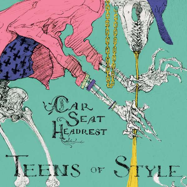 CD Car Seat Headrest - TEENS OF STYLE