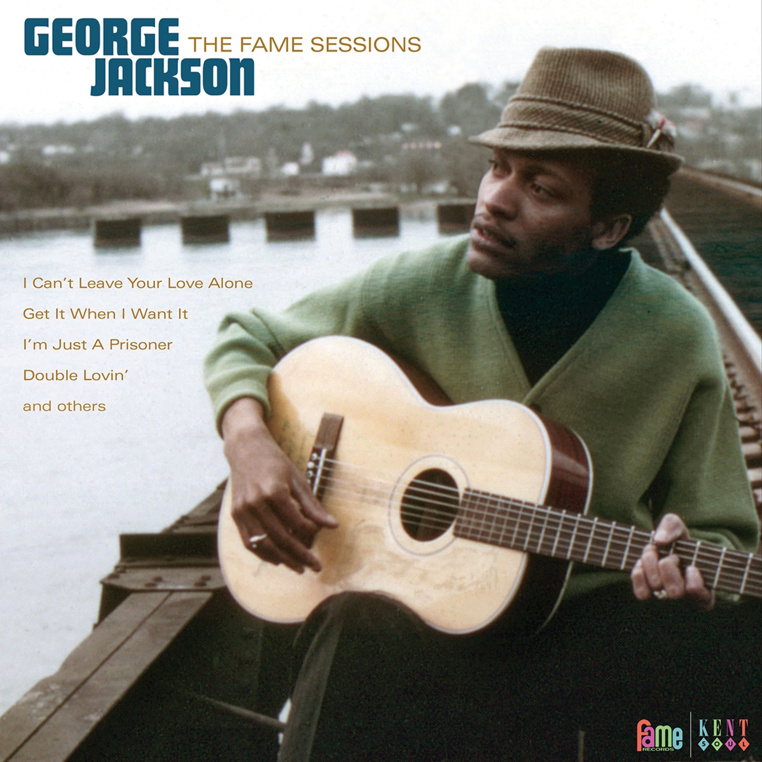 Vinyl George Jackson - FAME SESSIONS