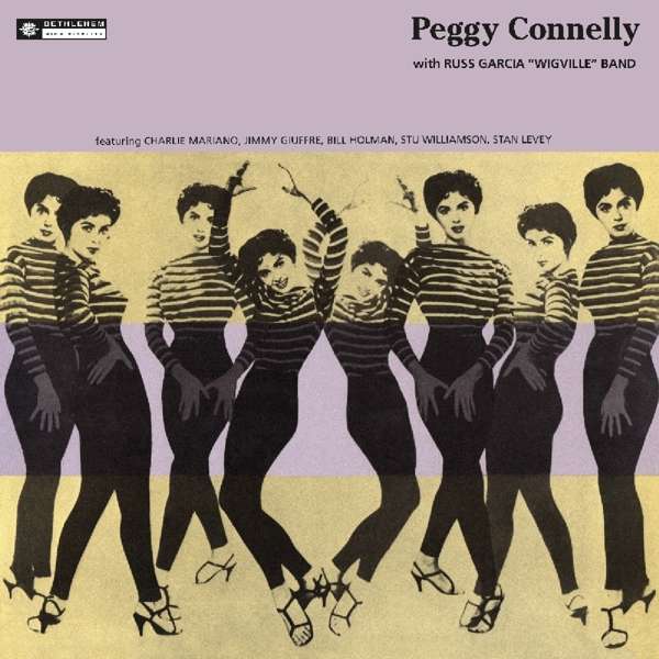 Vinyl Peggy Connelly - With Russ Garcia "Wigville" Band