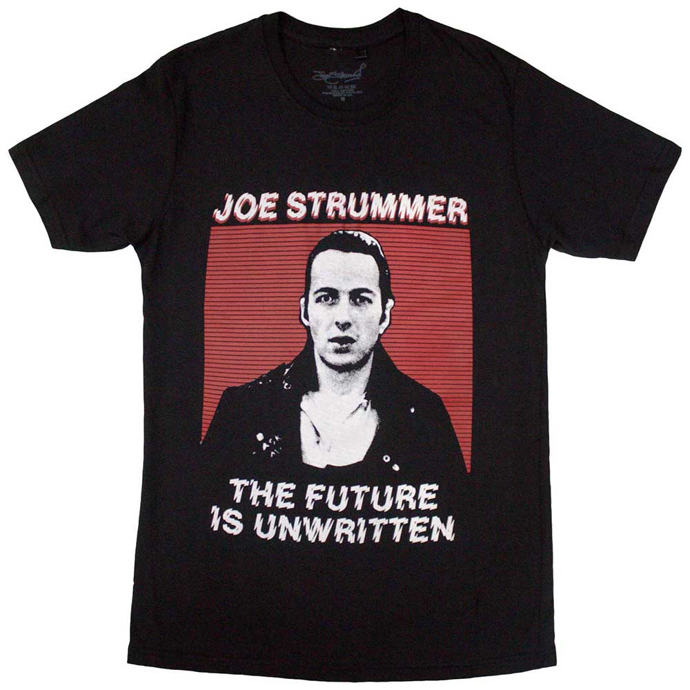 Tričko Joe Strummer - The Future Is Unwritten, Unisex,Čierna,XXL