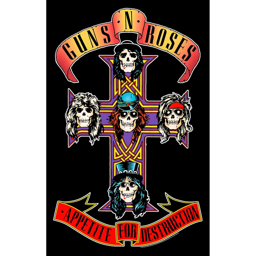 Plagát Guns N’ Roses - Appetite For Destruction