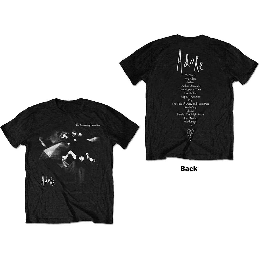 Tričko The Smashing Pumpkins - Adore, Unisex,Čierna,XXL