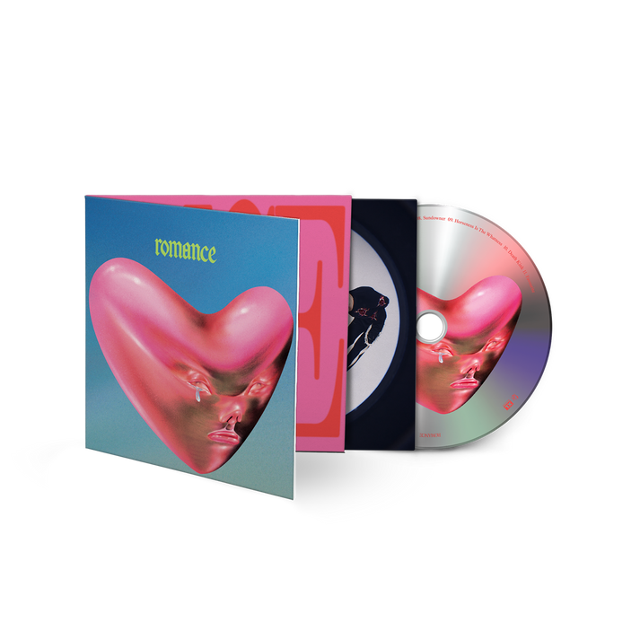 CD Fontaines D.C. - ROMANCE