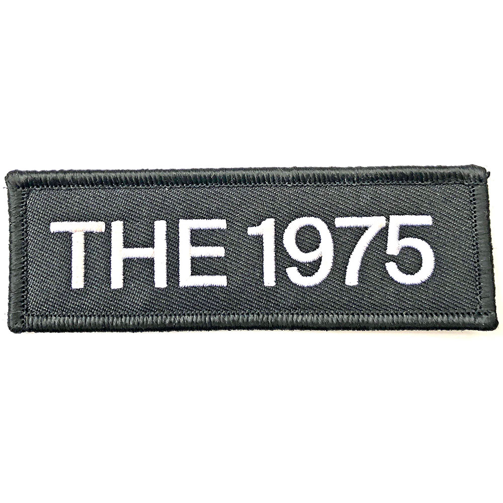 Nažehlovačka The 1975 - Logo