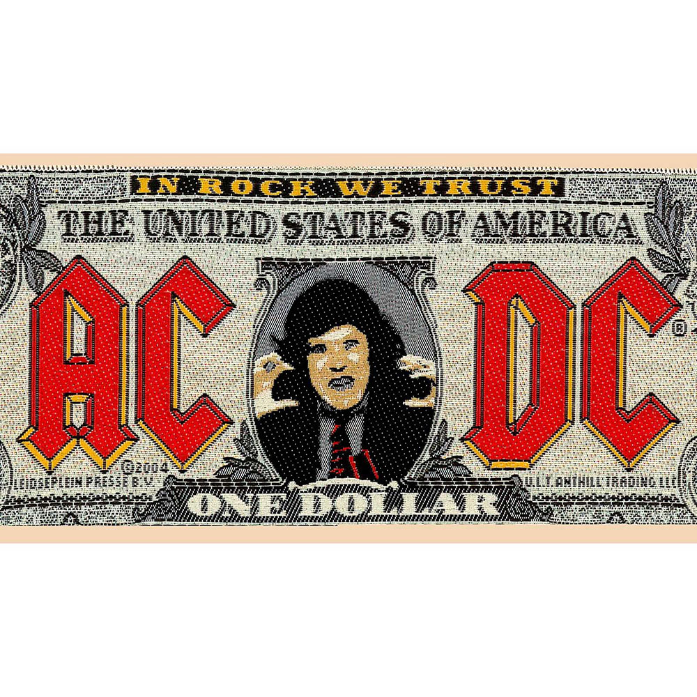 Nažehlovačka AC/DC - Bank Note