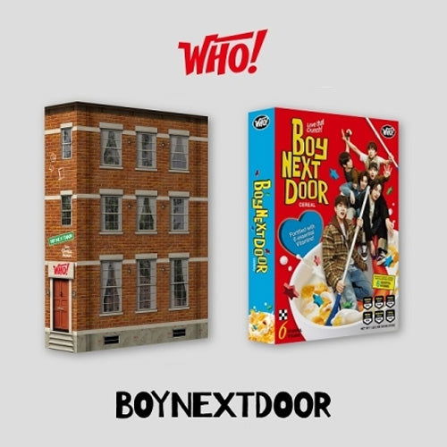 CD BoyNextDoor - Who!