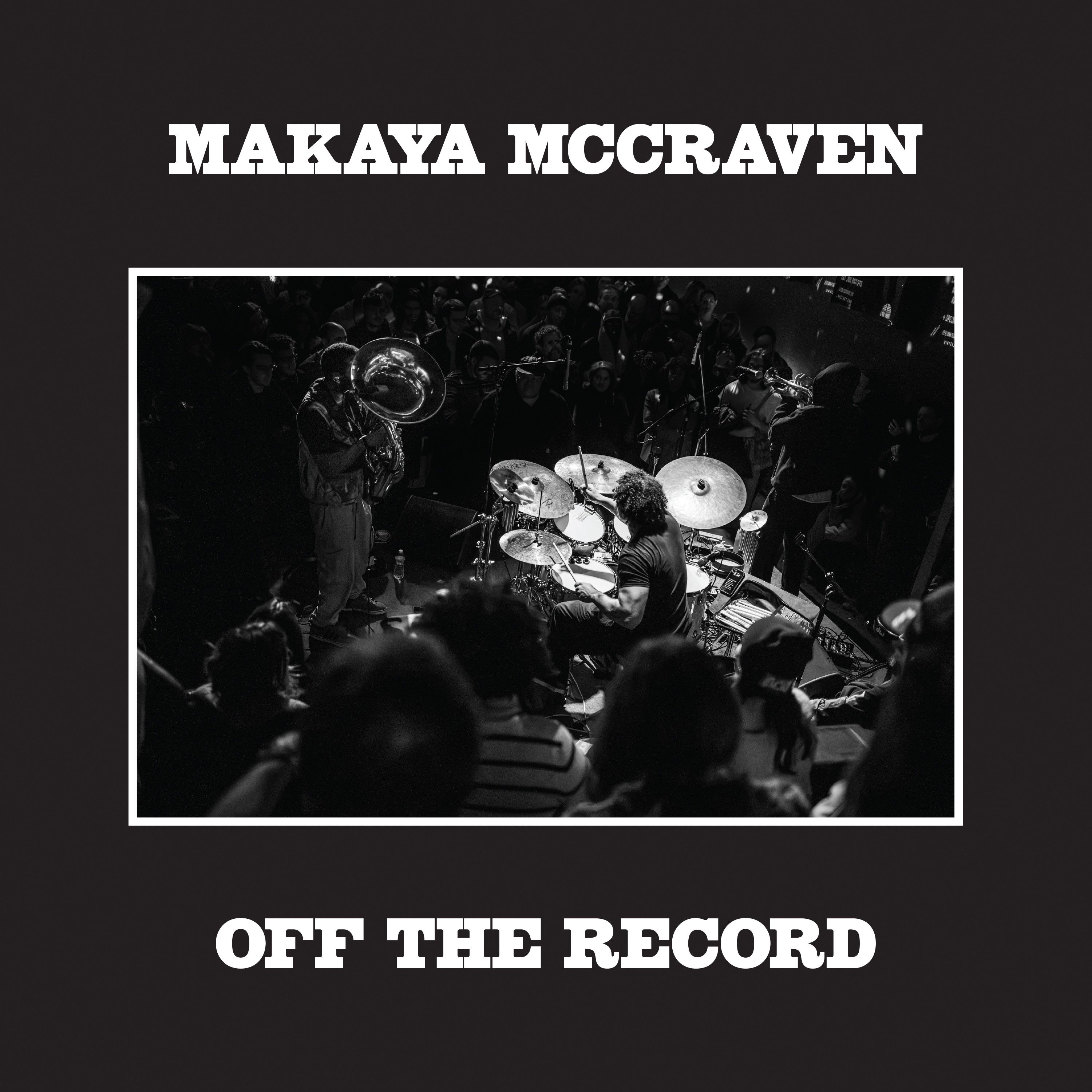 CD Makaya McCraven - OFF THE RECORD