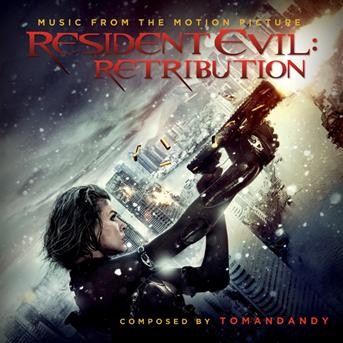 CD OST - RESIDENT EVIL-AFTERLIFE (TOMANDANDY)