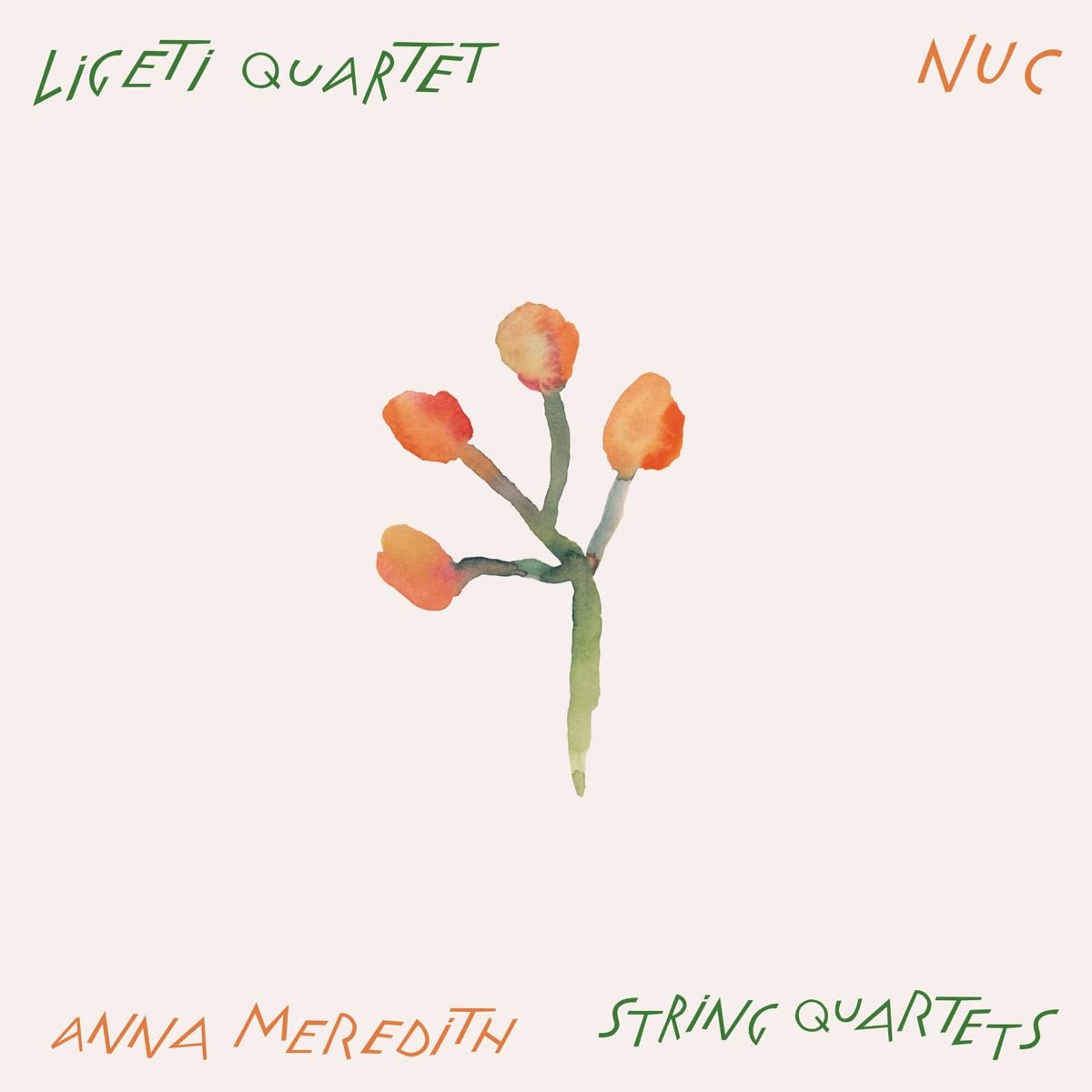 CD Ligeti Quartet - NUC