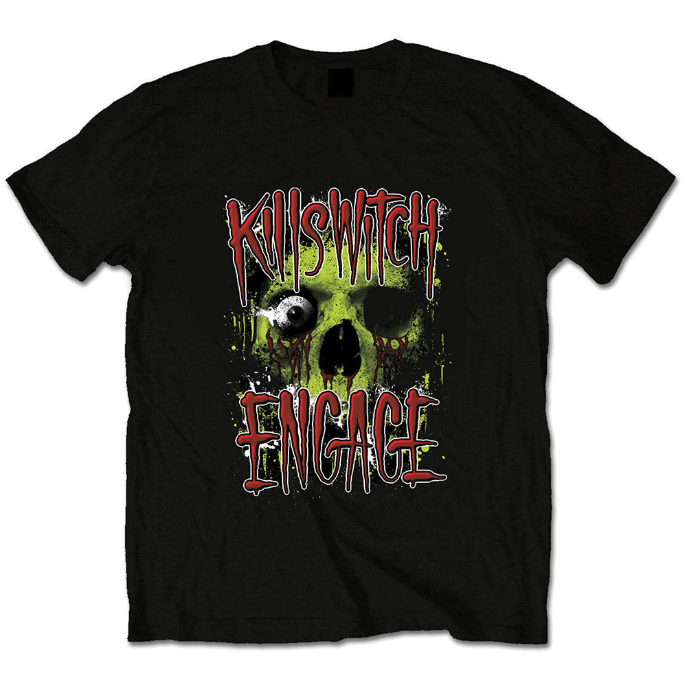 Tričko Killswitch Engage - Skullyton, Unisex,Čierna,XXL