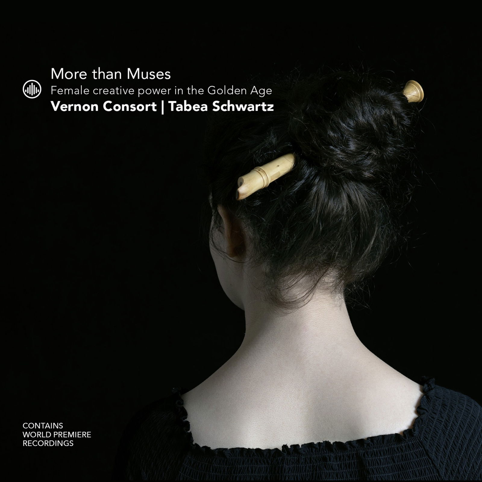 CD Tabea Schwartz - MORE THAN MUSES - FEMALE CREATIVE POWER IN THE GOLDEN AGE