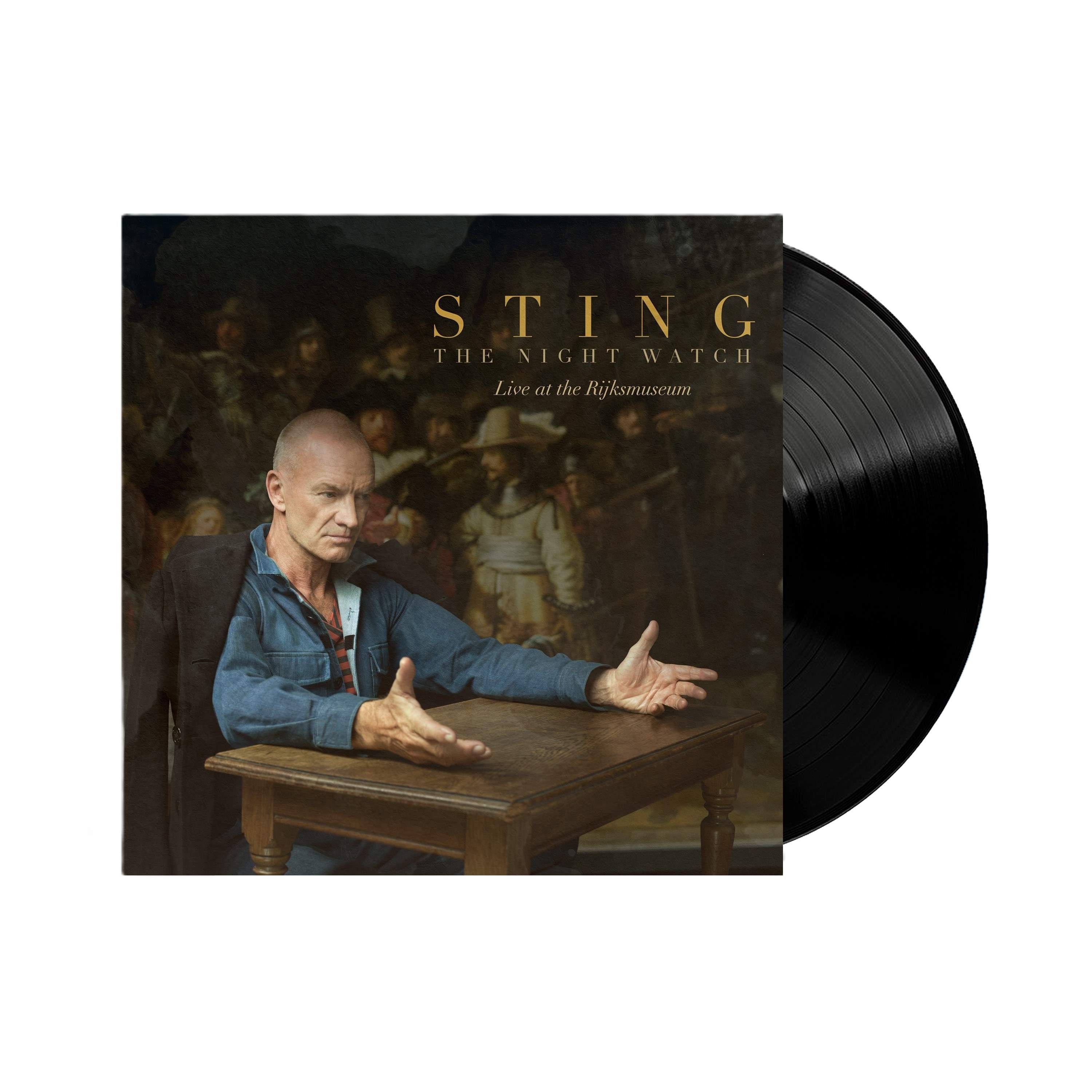 Vinyl Sting - THE NIGHT WATCH  (LIVE AT