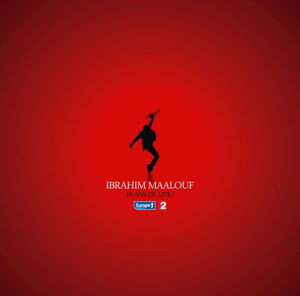 Vinyl Ibrahim Maalouf - 10 ANS DE LIVE