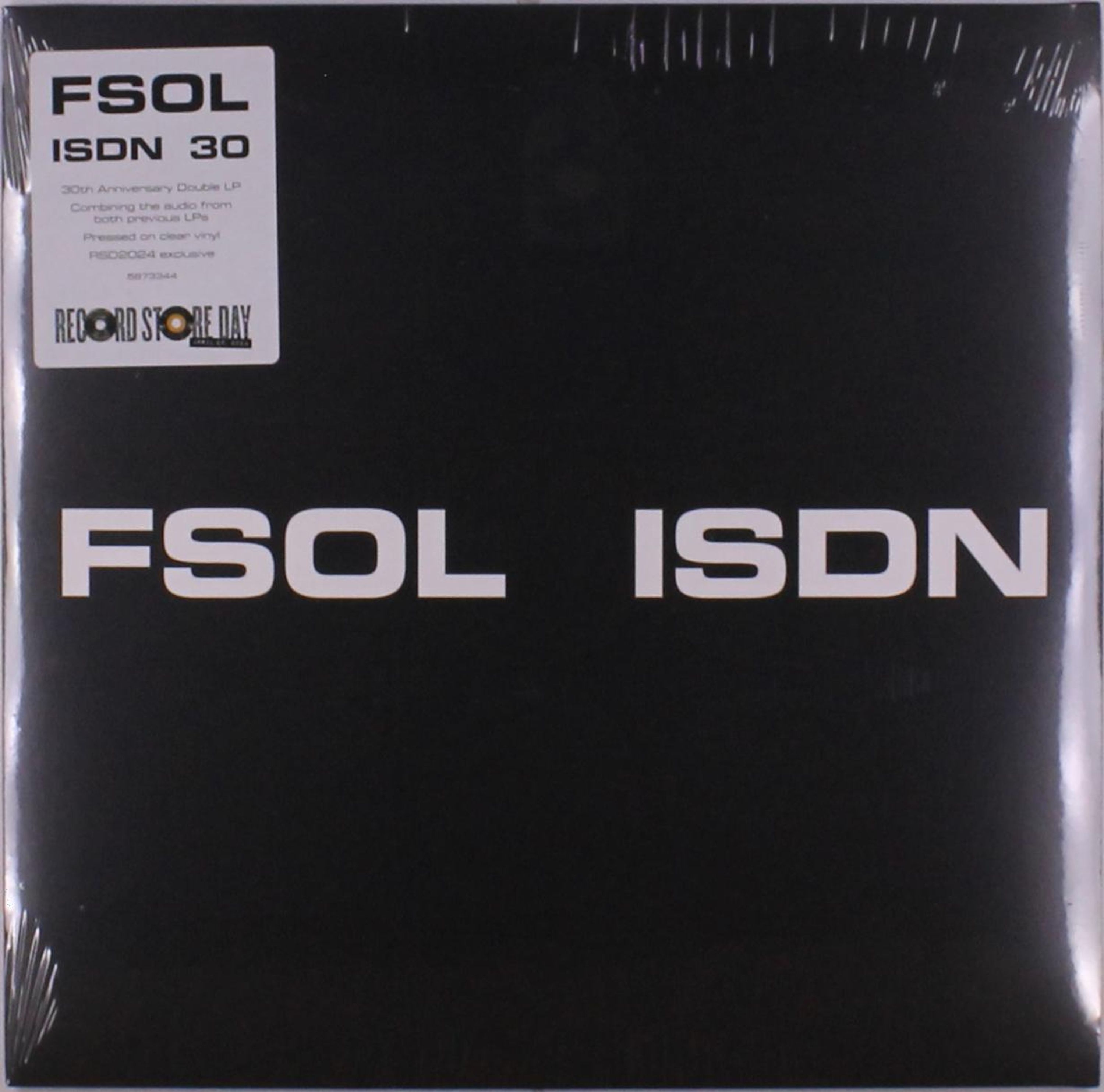 Vinyl - ISDN (30TH ANNIVERSARY)